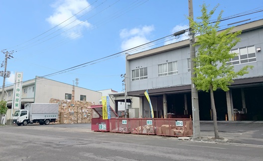 青森中央営業所外観写真