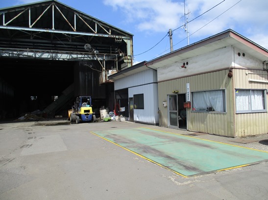 ㈲伸秋産業　大館営業所外観写真